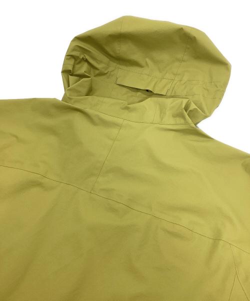 Teton Bros（ティートンブロス）Teton Bros (ティートンブロス) フェザー レイン ジャケット イエロー サイズ:Sの古着・服飾アイテム