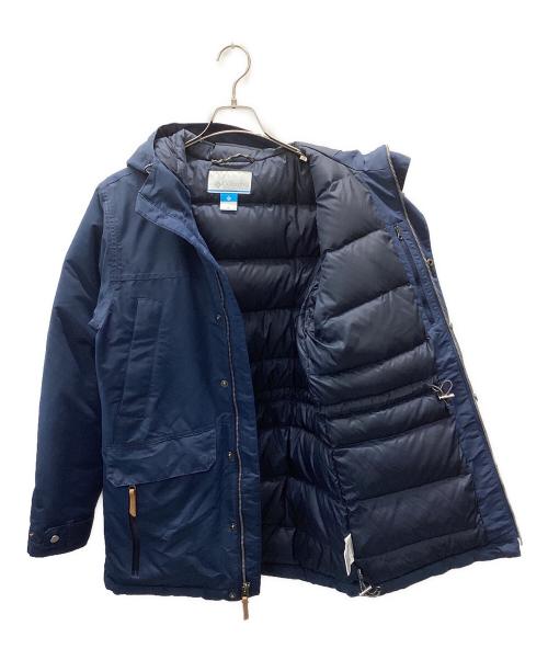 Columbia（コロンビア）Columbia (コロンビア) サウスキャニオン ダウン パーカ ネイビー サイズ:Mの古着・服飾アイテム
