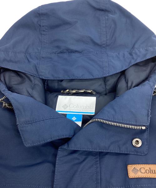 Columbia（コロンビア）Columbia (コロンビア) サウスキャニオン ダウン パーカ ネイビー サイズ:Mの古着・服飾アイテム