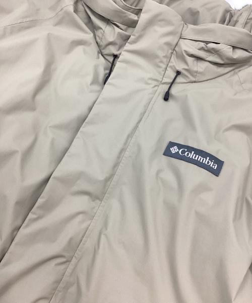 Columbia（コロンビア）Columbia (コロンビア) コーブトゥーストリームダウンジャケット ベージュ サイズ:XLの古着・服飾アイテム