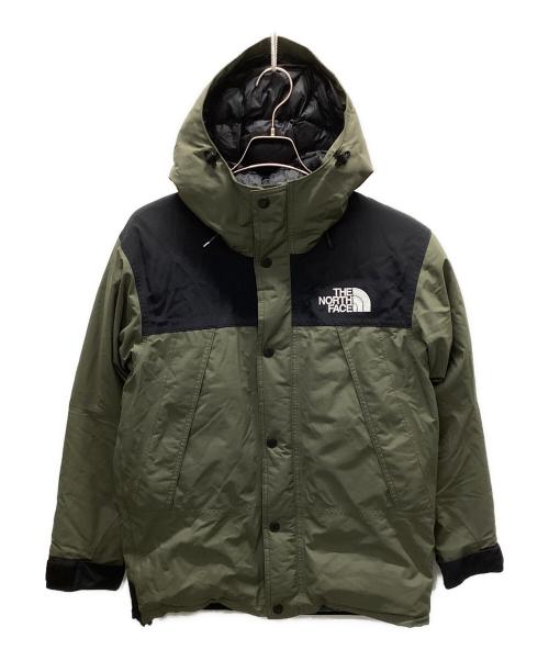 THE NORTH FACE（ザ ノース フェイス）THE NORTH FACE (ザ ノース フェイス) マウンテンダウンジャケット オリーブ サイズ:Sの古着・服飾アイテム