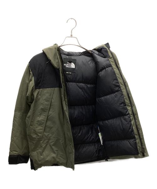 THE NORTH FACE（ザ ノース フェイス）THE NORTH FACE (ザ ノース フェイス) マウンテンダウンジャケット オリーブ サイズ:Sの古着・服飾アイテム