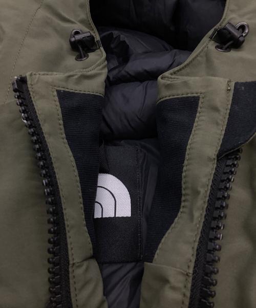 THE NORTH FACE（ザ ノース フェイス）THE NORTH FACE (ザ ノース フェイス) マウンテンダウンジャケット オリーブ サイズ:Sの古着・服飾アイテム