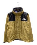 THE NORTH FACEザ ノース フェイス）の古着「マウンテンレインテックスジャケット」｜カーキ