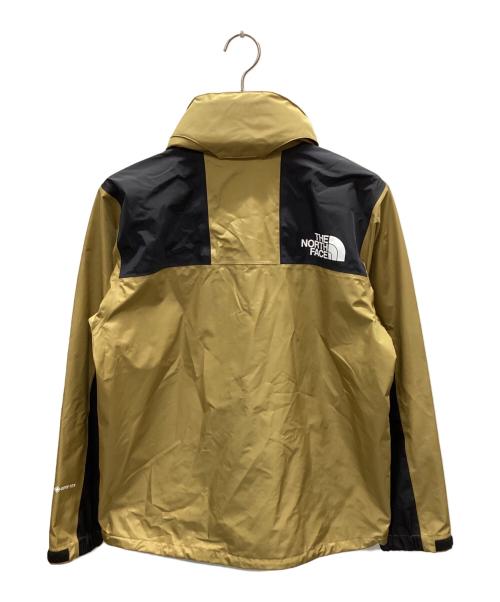 THE NORTH FACE（ザ ノース フェイス）THE NORTH FACE (ザ ノース フェイス) マウンテンレインテックスジャケット カーキ サイズ:Mの古着・服飾アイテム
