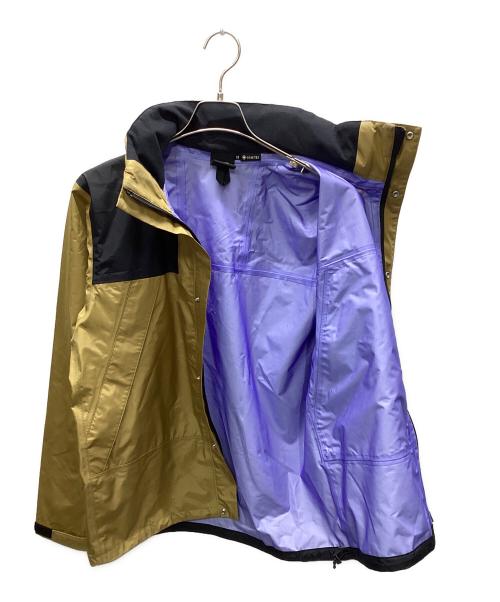 THE NORTH FACE（ザ ノース フェイス）THE NORTH FACE (ザ ノース フェイス) マウンテンレインテックスジャケット カーキ サイズ:Mの古着・服飾アイテム