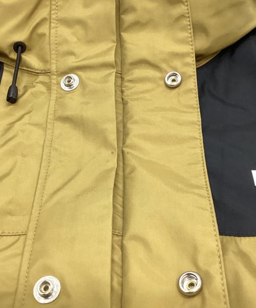 THE NORTH FACE（ザ ノース フェイス）THE NORTH FACE (ザ ノース フェイス) マウンテンレインテックスジャケット カーキ サイズ:Mの古着・服飾アイテム