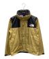 THE NORTH FACE（ザ ノース フェイス）の古着「マウンテンレインテックスジャケット」｜カーキ