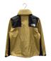 THE NORTH FACE (ザ ノース フェイス) マウンテンレインテックスジャケット カーキ サイズ:M：18000円