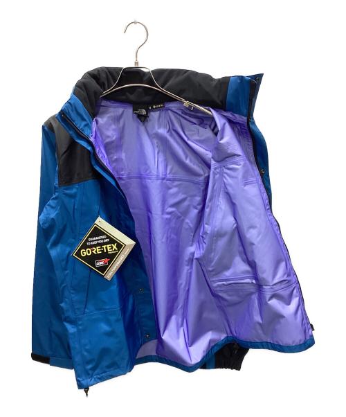 THE NORTH FACE（ザ ノース フェイス）THE NORTH FACE (ザ ノース フェイス) マウンテン レインテックスジャケット ブルー サイズ:M 未使用品の古着・服飾アイテム