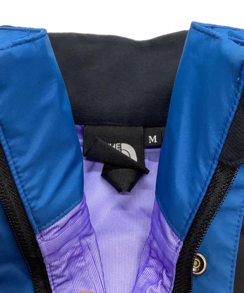THE NORTH FACE（ザ ノース フェイス）THE NORTH FACE (ザ ノース フェイス) マウンテン レインテックスジャケット ブルー サイズ:M 未使用品の古着・服飾アイテム