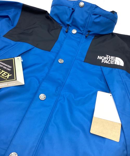 THE NORTH FACE（ザ ノース フェイス）THE NORTH FACE (ザ ノース フェイス) マウンテン レインテックスジャケット ブルー サイズ:M 未使用品の古着・服飾アイテム