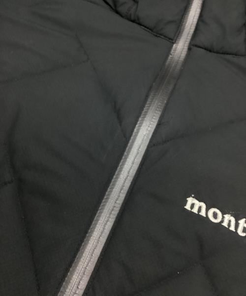 mont-bell（モンベル）mont-bell (モンベル) イグニスダウン パーカ ブラック サイズ:Sの古着・服飾アイテム