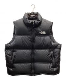 THE NORTH FACE（ザ ノース フェイス）の古着「1996レトロヌプシベスト」｜ブラック