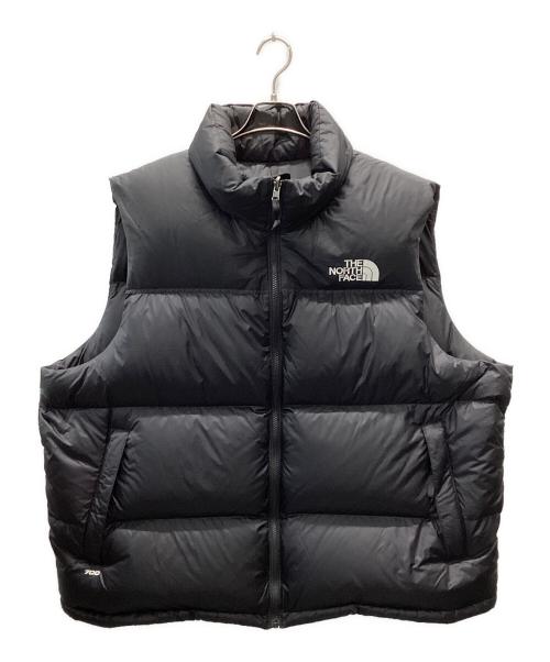 THE NORTH FACE（ザ ノース フェイス）THE NORTH FACE (ザ ノース フェイス) 1996レトロヌプシベスト ブラック サイズ:XXXLの古着・服飾アイテム