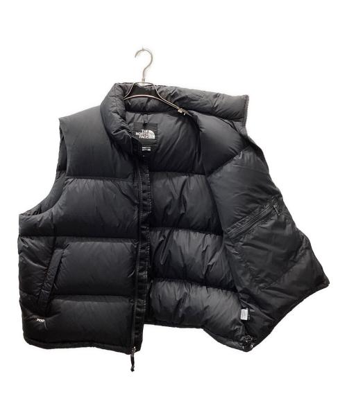 THE NORTH FACE（ザ ノース フェイス）THE NORTH FACE (ザ ノース フェイス) 1996レトロヌプシベスト ブラック サイズ:XXXLの古着・服飾アイテム