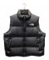 THE NORTH FACE（ザ ノース フェイス）の古着「1996レトロヌプシベスト」｜ブラック