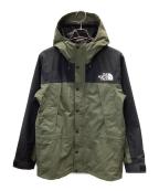 THE NORTH FACEザ ノース フェイス）の古着「マウンテンライトジャケット」｜カーキ