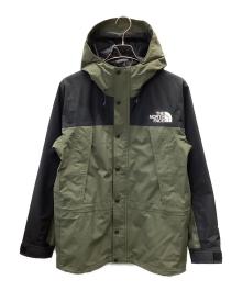 THE NORTH FACE（ザ ノース フェイス）の古着「マウンテンライトジャケット」｜カーキ