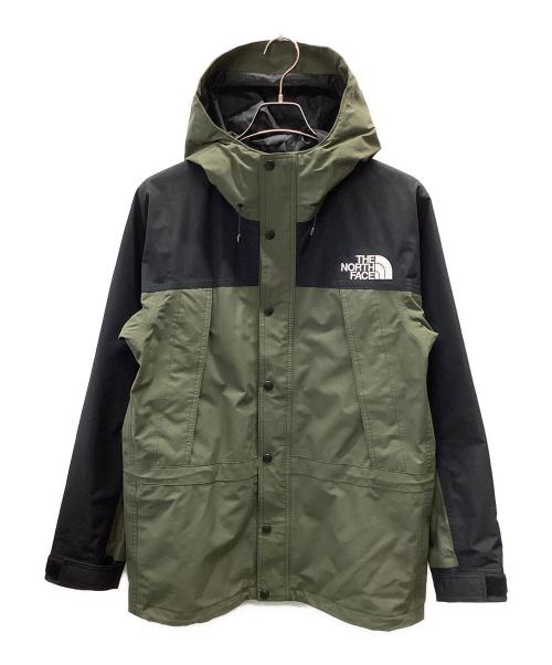 THE NORTH FACE（ザ ノース フェイス）THE NORTH FACE (ザ ノース フェイス) マウンテンライトジャケット カーキ サイズ:Mの古着・服飾アイテム
