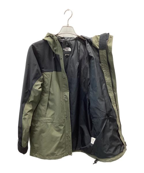 THE NORTH FACE（ザ ノース フェイス）THE NORTH FACE (ザ ノース フェイス) マウンテンライトジャケット カーキ サイズ:Mの古着・服飾アイテム