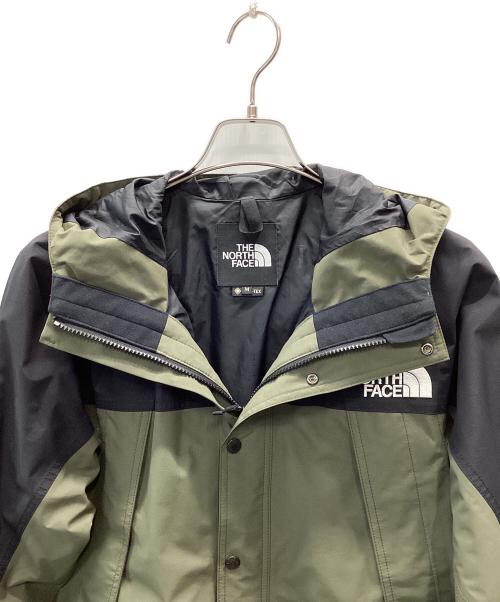 THE NORTH FACE（ザ ノース フェイス）THE NORTH FACE (ザ ノース フェイス) マウンテンライトジャケット カーキ サイズ:Mの古着・服飾アイテム