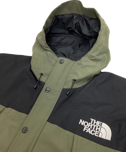 THE NORTH FACE（ザ ノース フェイス）THE NORTH FACE (ザ ノース フェイス) マウンテンライトジャケット カーキ サイズ:Mの古着・服飾アイテム