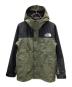THE NORTH FACE（ザ ノース フェイス）の古着「マウンテンライトジャケット」｜カーキ