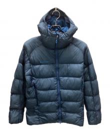 MAMMUT（マムート）の古着「メロン イン フーデット ジャケット」｜ブルー