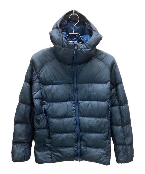 MAMMUT（マムート）MAMMUT (マムート) メロン イン フーデット ジャケット ブルー サイズ:Mの古着・服飾アイテム