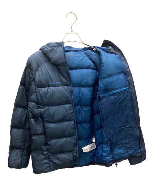 MAMMUT（マムート）MAMMUT (マムート) メロン イン フーデット ジャケット ブルー サイズ:Mの古着・服飾アイテム