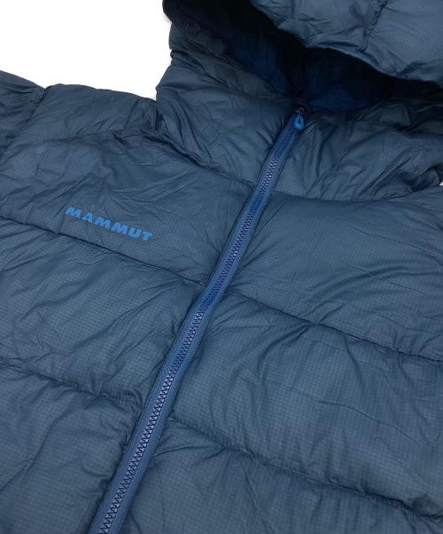MAMMUT（マムート）MAMMUT (マムート) メロン イン フーデット ジャケット ブルー サイズ:Mの古着・服飾アイテム