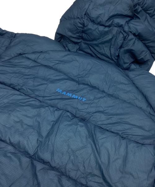 MAMMUT（マムート）MAMMUT (マムート) メロン イン フーデット ジャケット ブルー サイズ:Mの古着・服飾アイテム