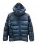 MAMMUT（マムート）の古着「メロン イン フーデット ジャケット」｜ブルー