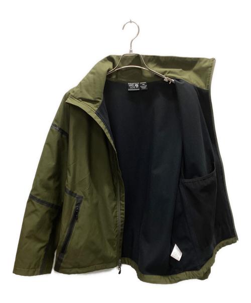 MOUNTAIN HARD WEAR（マウンテンハードウェア）MOUNTAIN HARD WEAR (マウンテンハードウェア) N.HOOLYWOOD (エヌ ハリウッド) City Dwellers Jacket オリーブ サイズ:Mの古着・服飾アイテム