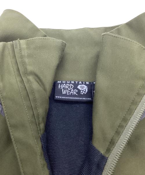 MOUNTAIN HARD WEAR（マウンテンハードウェア）MOUNTAIN HARD WEAR (マウンテンハードウェア) N.HOOLYWOOD (エヌ ハリウッド) City Dwellers Jacket オリーブ サイズ:Mの古着・服飾アイテム