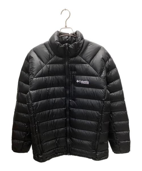 Columbia（コロンビア）Columbia (コロンビア) アークティッククレストダウンジャケット ブラック サイズ:Lの古着・服飾アイテム