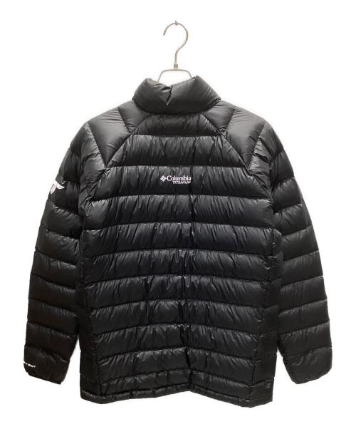 Columbia（コロンビア）Columbia (コロンビア) アークティッククレストダウンジャケット ブラック サイズ:Lの古着・服飾アイテム