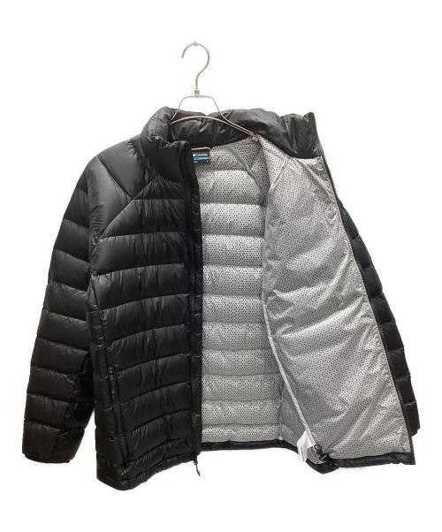 Columbia（コロンビア）Columbia (コロンビア) アークティッククレストダウンジャケット ブラック サイズ:Lの古着・服飾アイテム