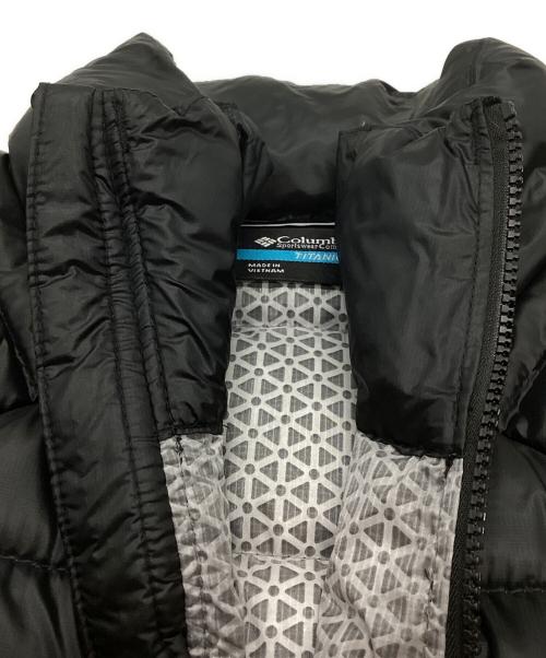 Columbia（コロンビア）Columbia (コロンビア) アークティッククレストダウンジャケット ブラック サイズ:Lの古着・服飾アイテム