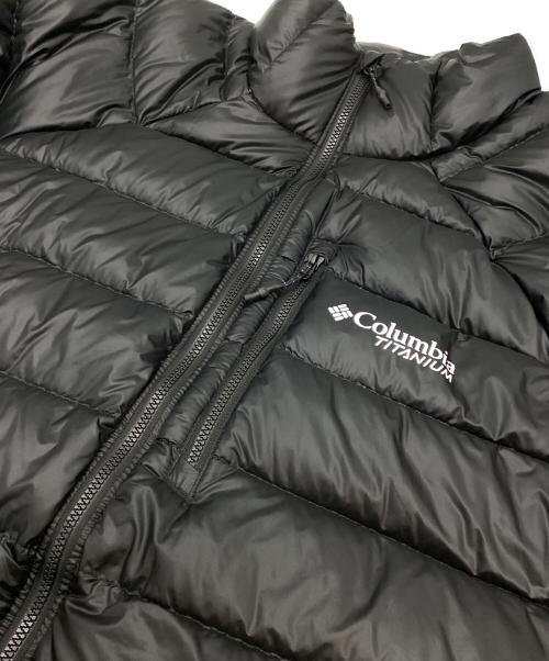 Columbia（コロンビア）Columbia (コロンビア) アークティッククレストダウンジャケット ブラック サイズ:Lの古着・服飾アイテム