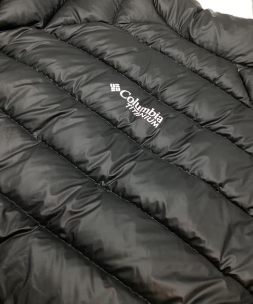 Columbia（コロンビア）Columbia (コロンビア) アークティッククレストダウンジャケット ブラック サイズ:Lの古着・服飾アイテム