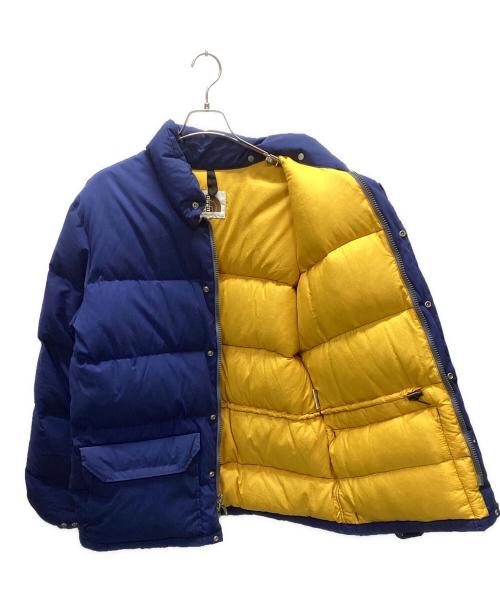 THE NORTH FACE（ザ ノース フェイス）THE NORTH FACE (ザ ノース フェイス) リップストップダウンジャケット ネイビー サイズ:Lの古着・服飾アイテム