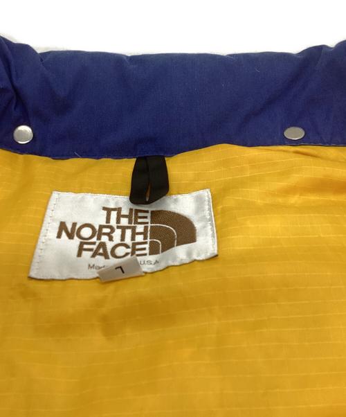THE NORTH FACE（ザ ノース フェイス）THE NORTH FACE (ザ ノース フェイス) リップストップダウンジャケット ネイビー サイズ:Lの古着・服飾アイテム
