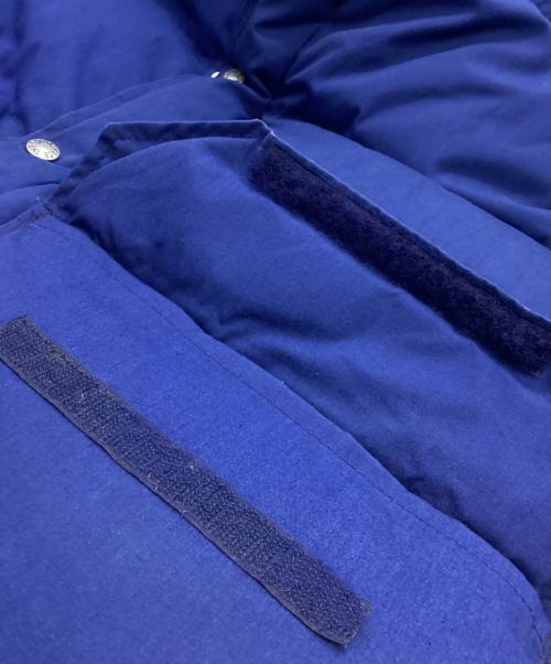 THE NORTH FACE（ザ ノース フェイス）THE NORTH FACE (ザ ノース フェイス) リップストップダウンジャケット ネイビー サイズ:Lの古着・服飾アイテム