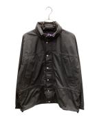 THE NORTHFACE PURPLELABELザ・ノースフェイス パープルレーベル）の古着「ジップアップフーデットジャケット」｜ブラック
