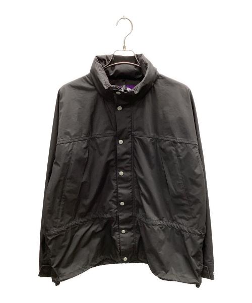 THE NORTHFACE PURPLELABEL（ザ・ノースフェイス パープルレーベル）THE NORTHFACE PURPLELABEL (ザ・ノースフェイス パープルレーベル) ジップアップフーデットジャケット ブラック サイズ:XLの古着・服飾アイテム