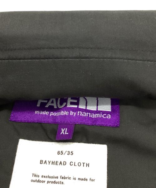 THE NORTHFACE PURPLELABEL（ザ・ノースフェイス パープルレーベル）THE NORTHFACE PURPLELABEL (ザ・ノースフェイス パープルレーベル) ジップアップフーデットジャケット ブラック サイズ:XLの古着・服飾アイテム