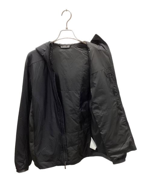 ARC'TERYX（アークテリクス）ARC'TERYX (アークテリクス) ATOM LT HOODY ブラック サイズ:Mの古着・服飾アイテム