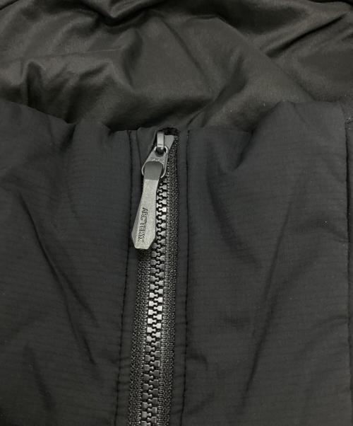 ARC'TERYX（アークテリクス）ARC'TERYX (アークテリクス) ATOM LT HOODY ブラック サイズ:Mの古着・服飾アイテム